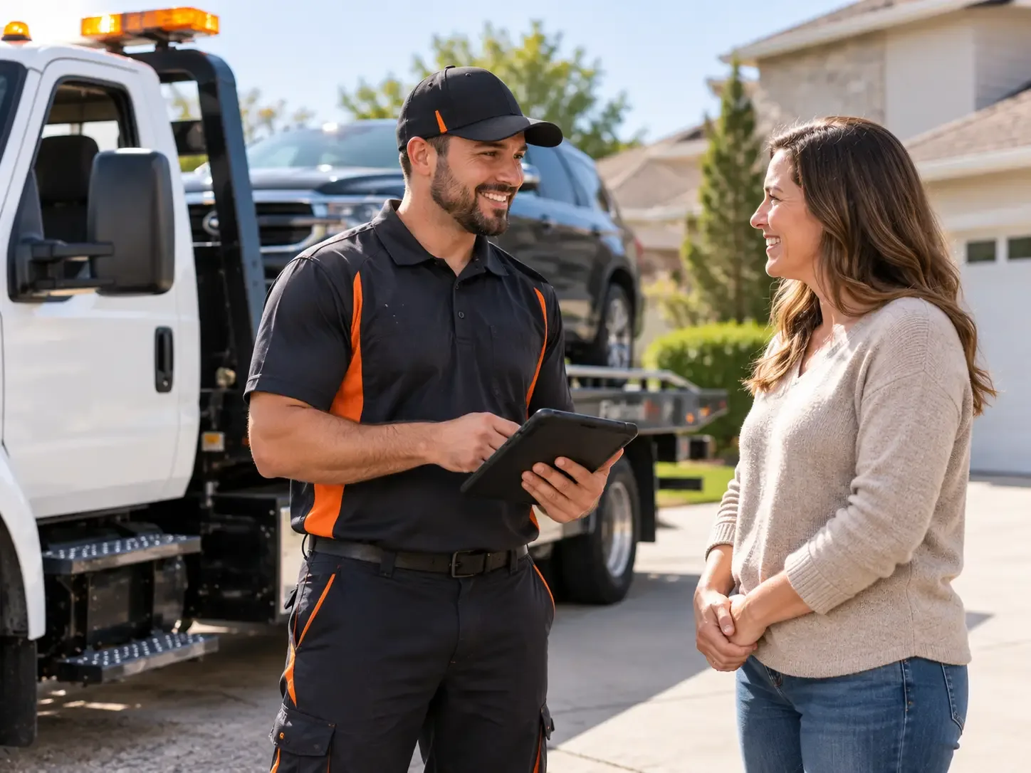 Flatbed Towing Pfafftown, NC FAQs